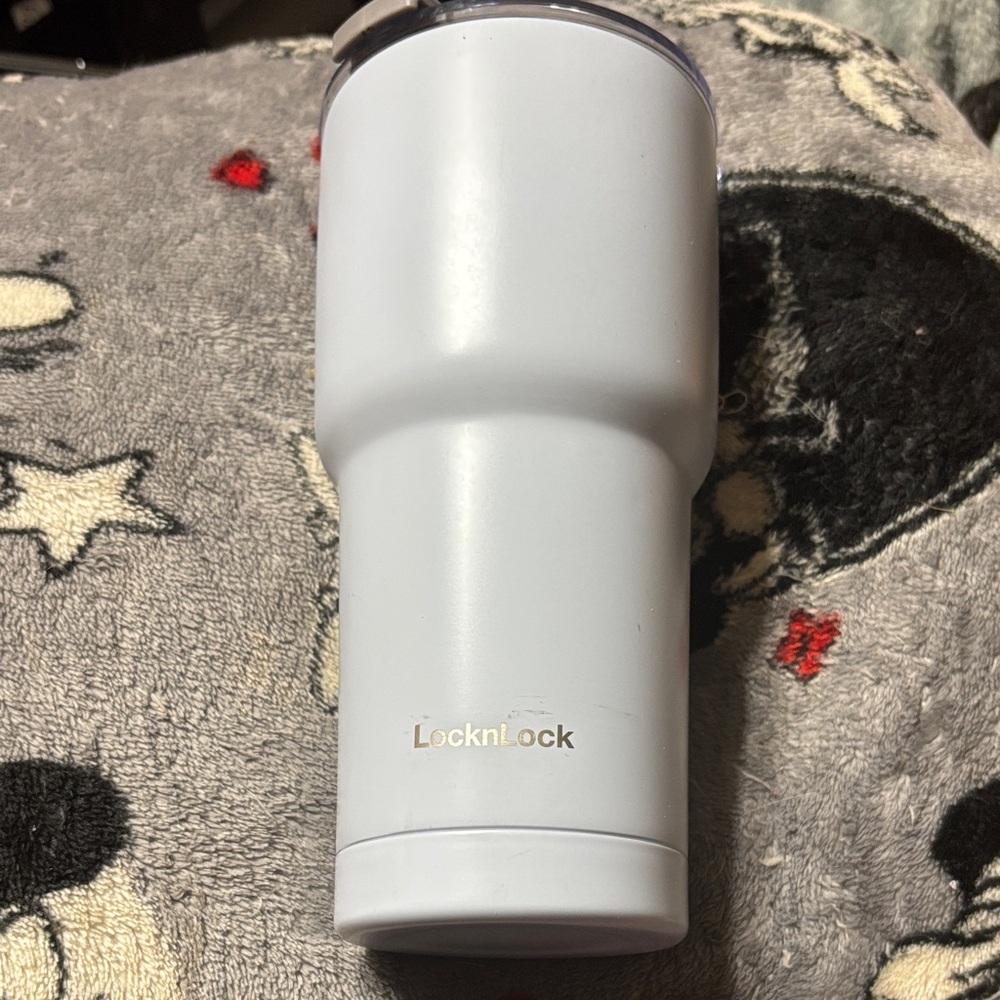LocknLock White Tumbler